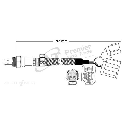 PAT Premium Oxygen/Lambda Sensor Pre-Catalytic Converter/Manifold - EGO-635