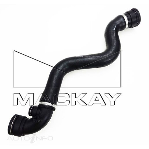 Mackay Radiator Upper Hose - CH5304