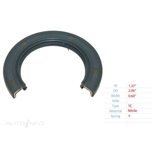 BWS Man/DCT/AMT Trans Rear Seal - 460403N