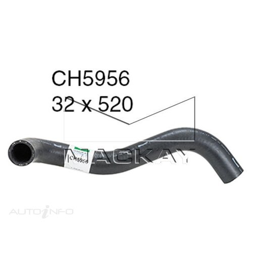 Mackay Radiator Lower Hose - CH5956