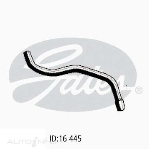 Gates Heater Hose - 02-1136