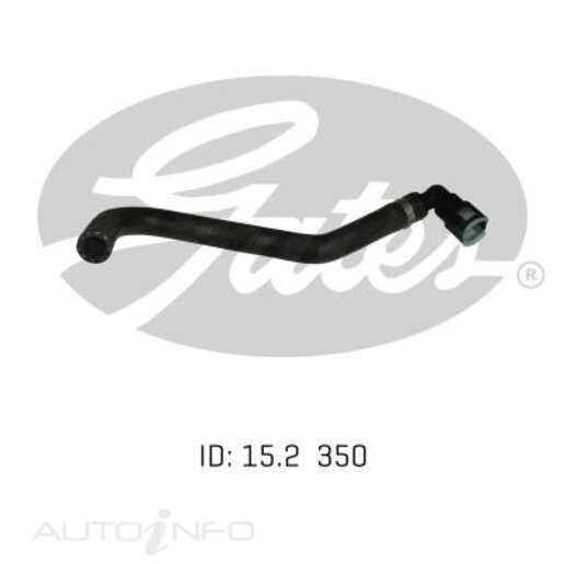 Gates Automatic Trans Oil Cooler Hose - 02-1568