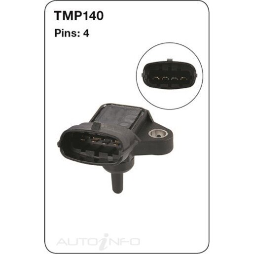 Tridon MAP/Boost Sensor - TMP140