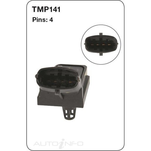 Tridon MAP/Boost Sensor - TMP141