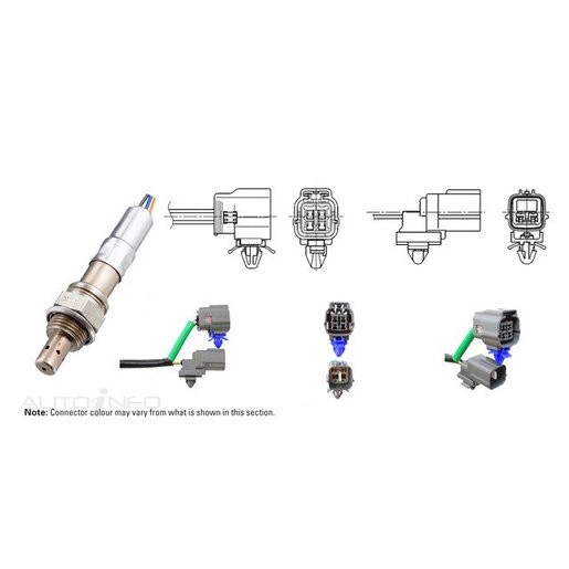 NTK Oxygen/Lambda Sensor - LZA07-MD28