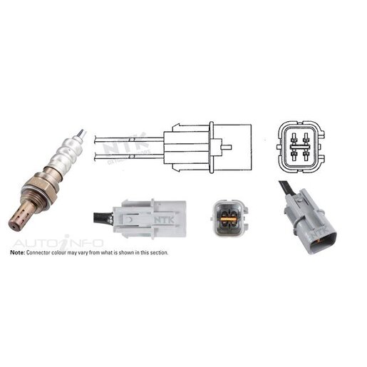 NTK Oxygen/Lambda Sensor - OZA603-KH10