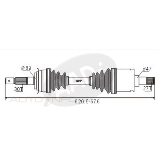 DRIVESHAFT ASSEMBLY