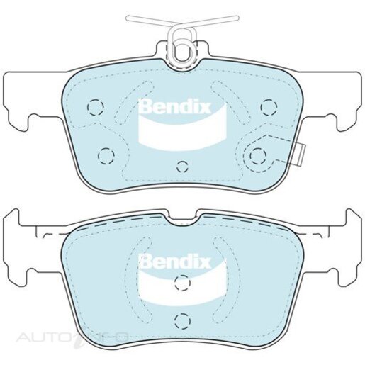 Bendix Rear Brake Pads - DB2406-GCT