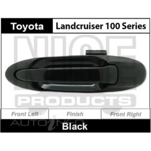 Nice Products Rear Outside Door Handle - RH10XR