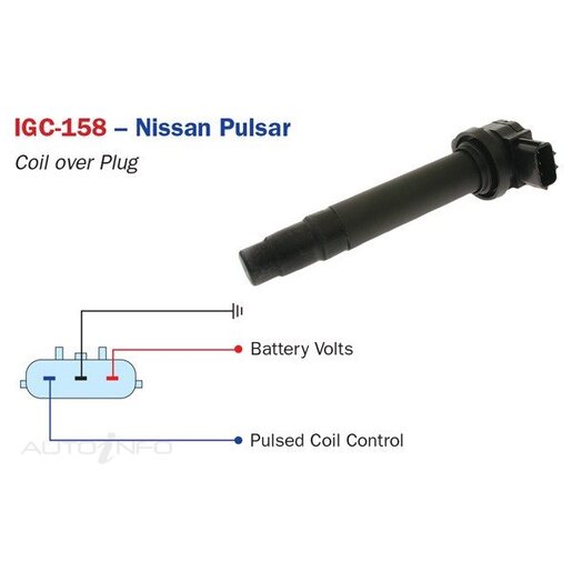 PAT Ignition Coil - IGC-158M