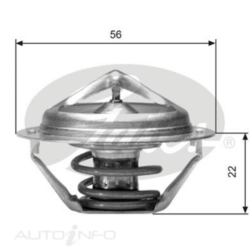 Gates Thermostat - TH06177G1