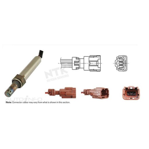 NTK Oxygen/Lambda Sensor - OTD2P-3AD1