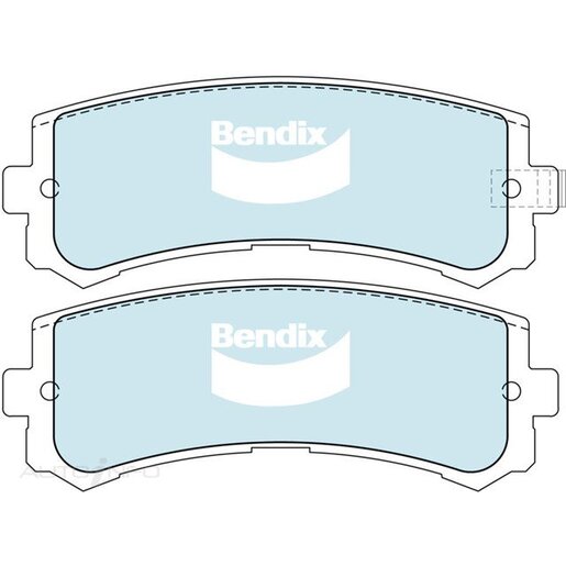 Bendix Rear Brake Pads - DB2060-HD