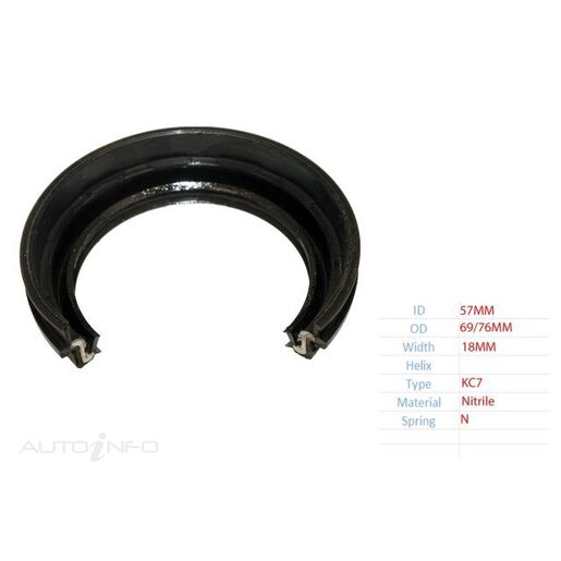 BWS Rear Wheel Bearing Seal - 462191N