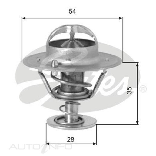 Gates Thermostat - TH00782G1