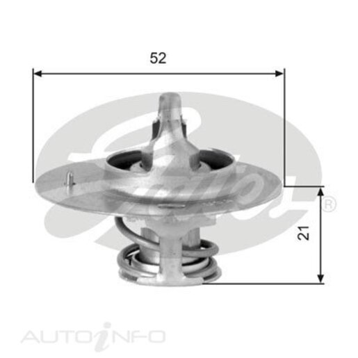 Gates Thermostat - TH03282G1