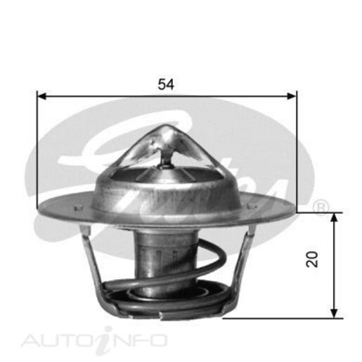 Gates Thermostat - TH00182G2