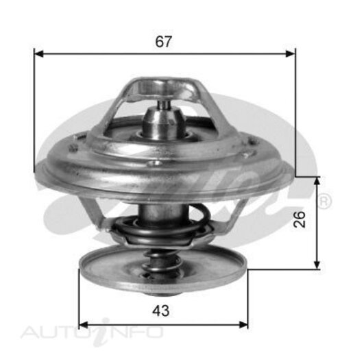 Gates Thermostat - TH01982G1