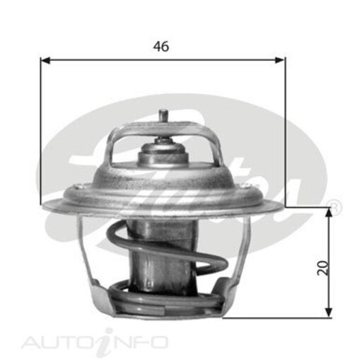 Gates Thermostat - TH02791G1