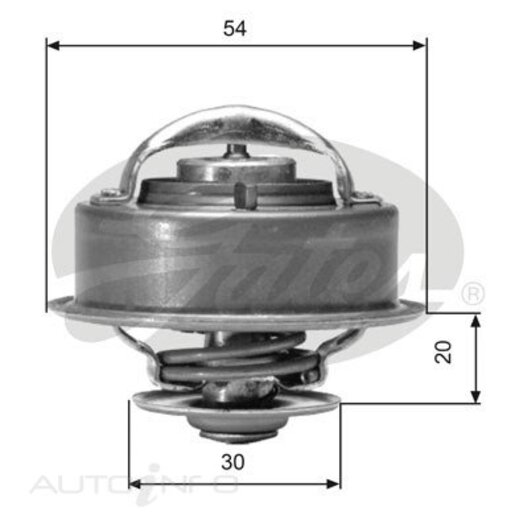 Gates Thermostat - TH03782G1