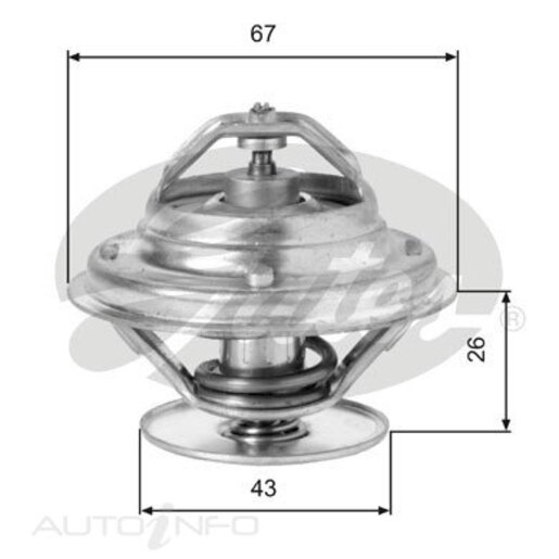 Gates Thermostat - TH05586G1