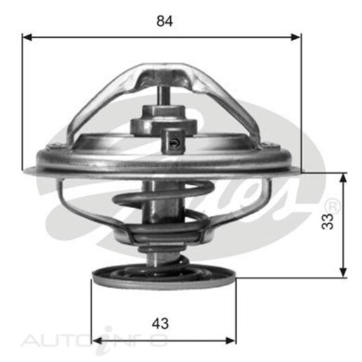 Gates Thermostat - TH06582G1