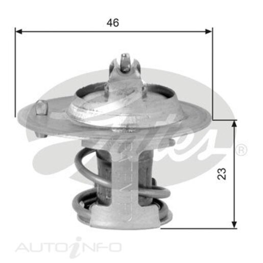 Gates Thermostat - TH06691G1