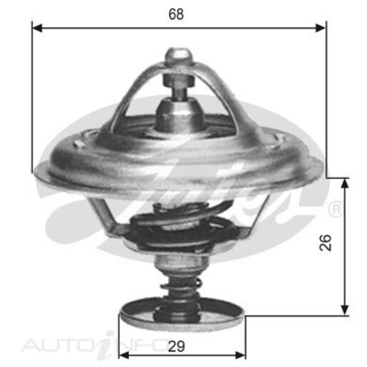 Gates Thermostat - TH09781G1