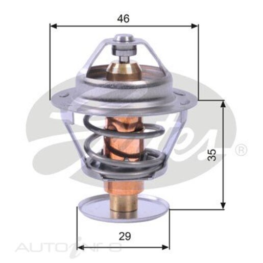 Gates OE Thermostat - TH10489G1