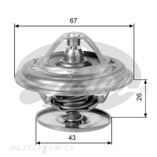 Gates Thermostat - TH11886G1