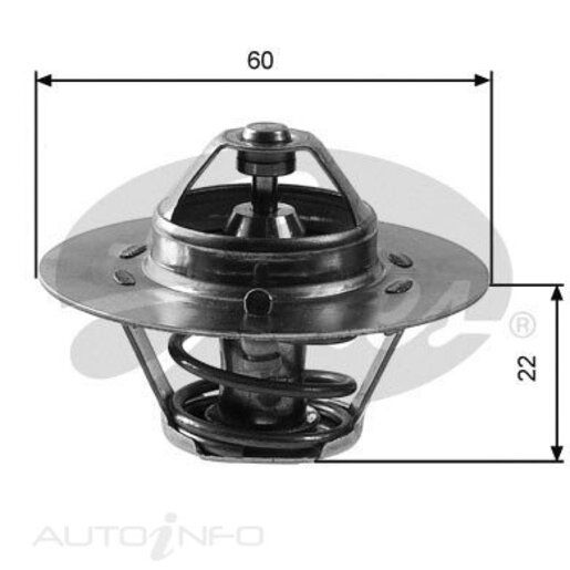 Gates Thermostat - TH12488G1