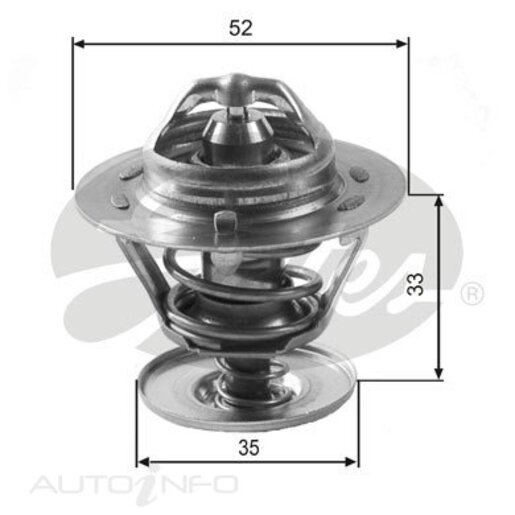 Gates Thermostat - TH12588G1