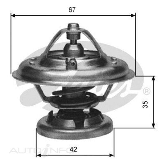 Gates Thermostat - TH12685G1