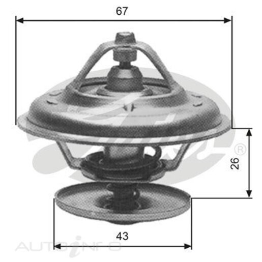 Gates Thermostat - TH13380G1