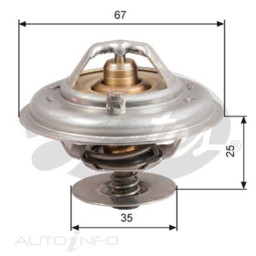 Gates Thermostat - TH14380G1