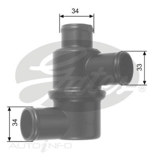 Gates Thermostat & Housing Assembly - TH14580