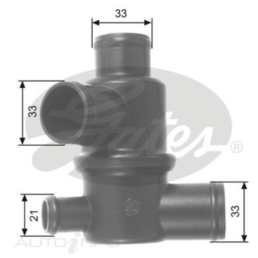 Gates Thermostat & Housing Assembly - TH14687