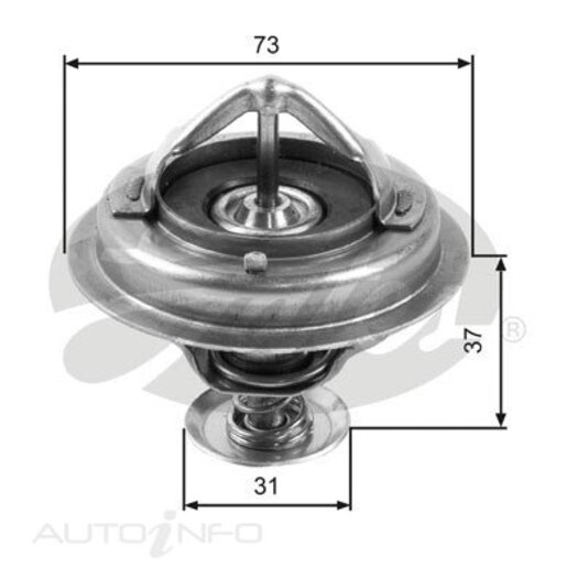 Gates Thermostat - TH24582G1