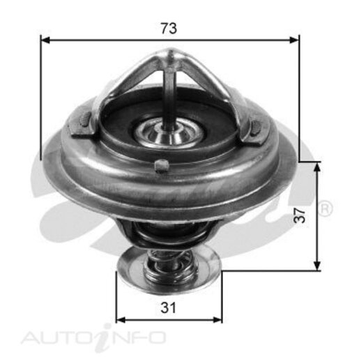 Gates Thermostat - TH24588G1