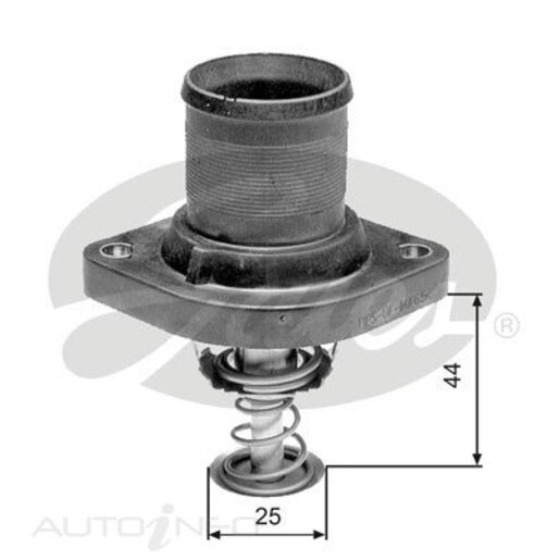 Gates Thermostat & Housing Assembly - TH24989G1