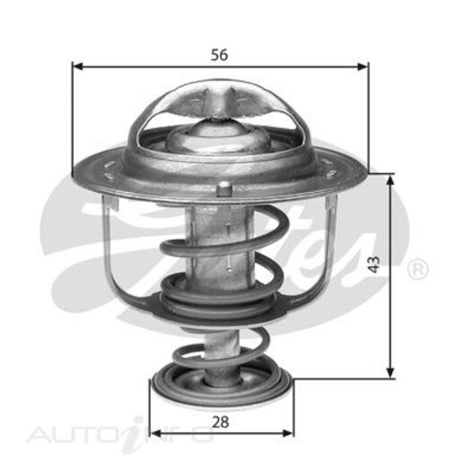 Gates Thermostat - TH31388G1