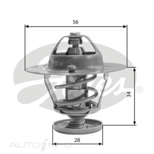 Gates Thermostat - TH31682G1