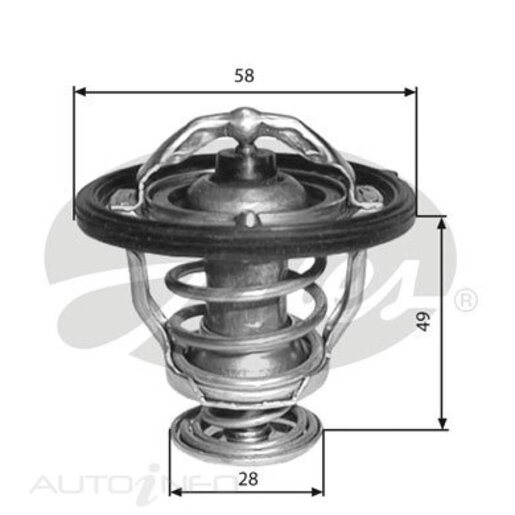 Gates Thermostat - TH33682G1