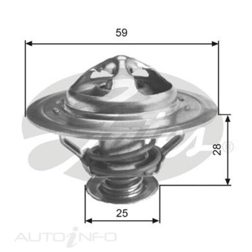 Gates Thermostat - TH34590G1