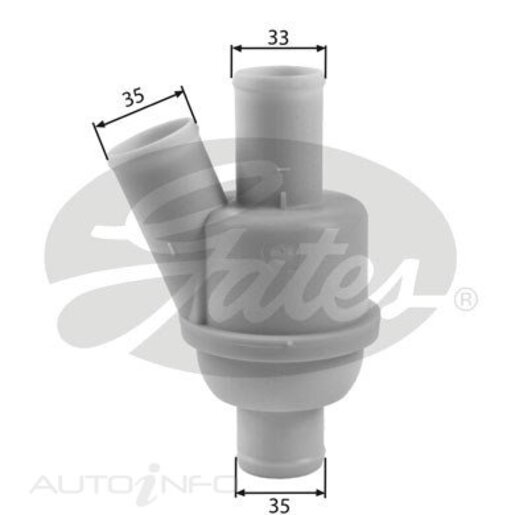 Gates Thermostat & Housing Assembly - TH35882