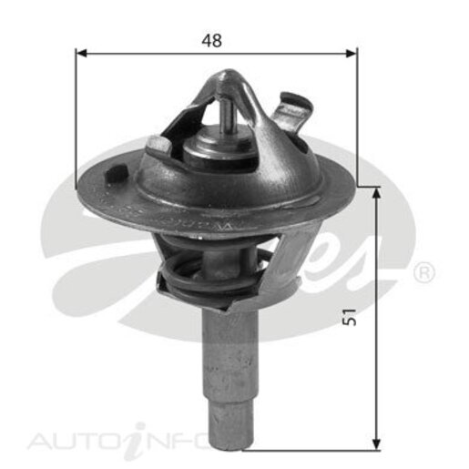 Gates Thermostat - TH38490G1