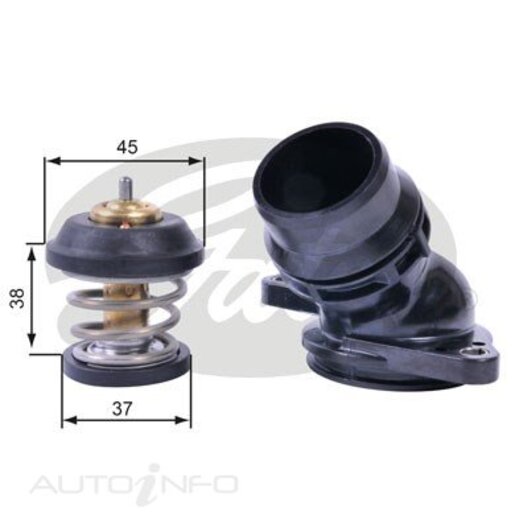 Gates Thermostat & Housing Assembly - TH42995K1