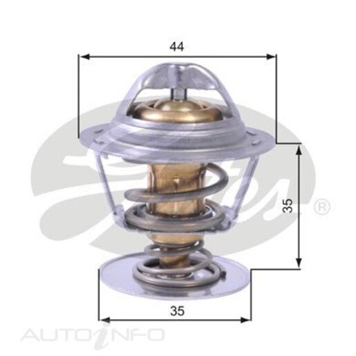 Gates Thermostat - TH43688G1