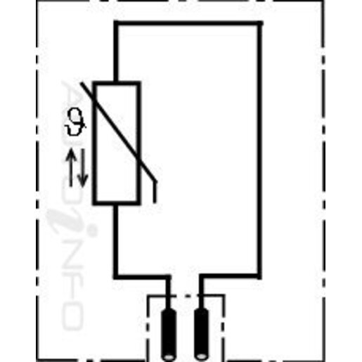 Bosch Engine Coolant Temp ECU Sensor - 0280130026