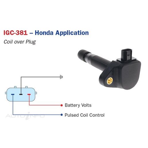 PAT Premium Ignition Coil - IGC-381